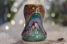 Load image into Gallery viewer, 05-B Magenta Haze Textured Gourd Mug - TOP SHELF, 22 oz.