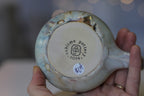04-B Soft Earth Series PROTOTYPE Petite Notched Gourd Mug - MISFIT, 12 oz. - 20% off