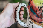 05-B Desert Rainbow Gourd Mug, 22 oz.