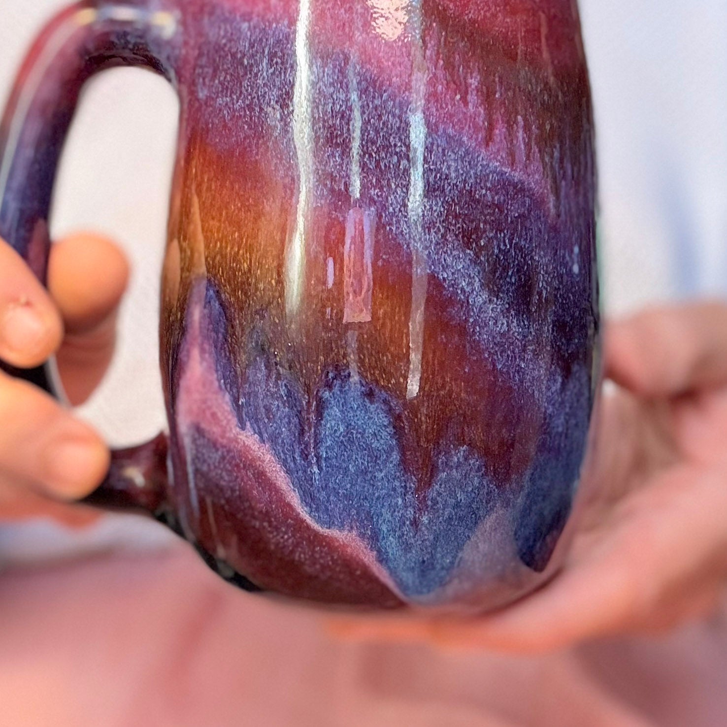 05-D Purple PROTOTYPE Simple Mug, 24 oz.