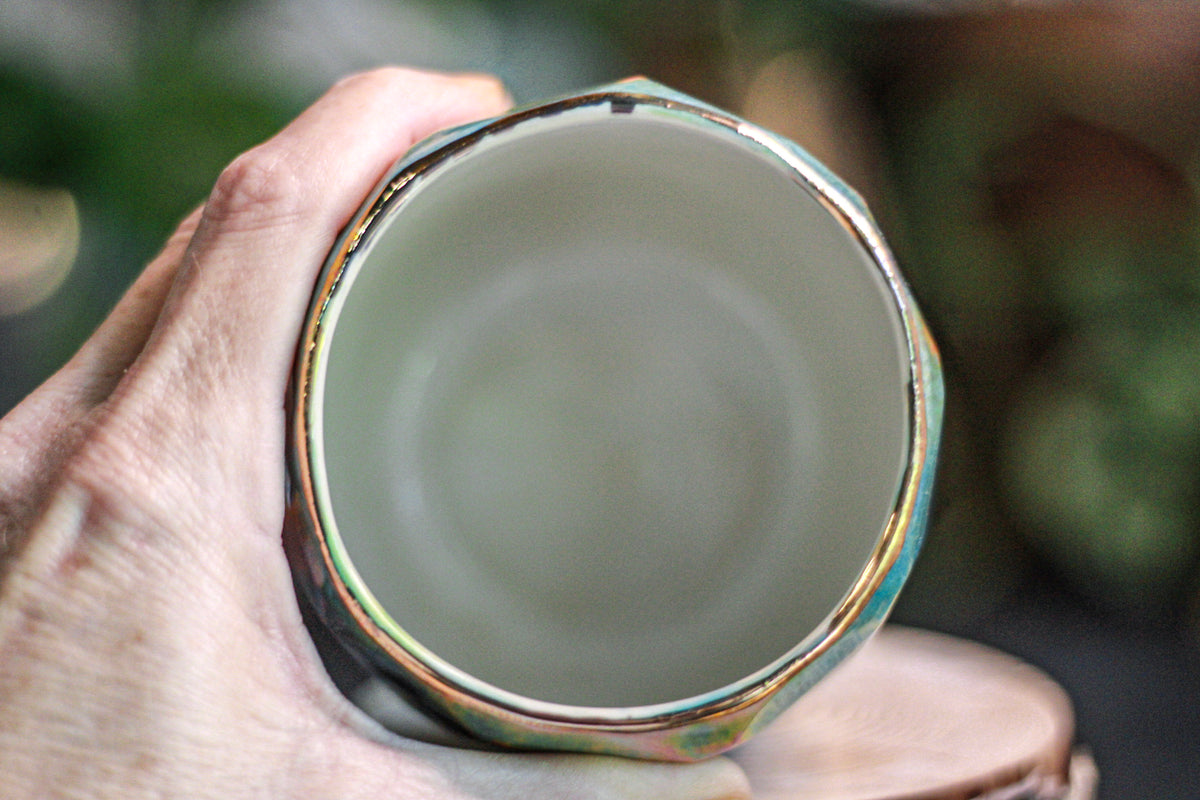 05-E PROTOTYPE Crystal Cup - MINOR MISFIT, 15 oz. - 10% off