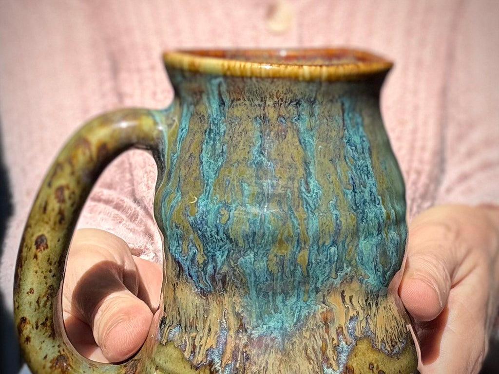 05-E Spanish Moss Cuddle Mug, 18 oz.