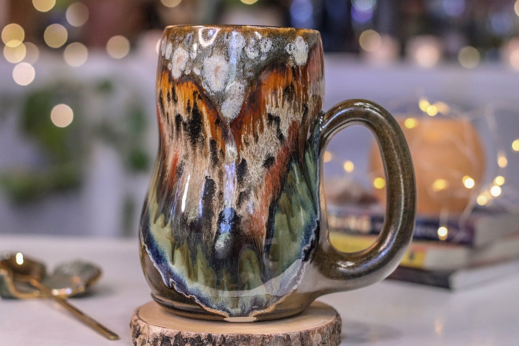 05-B Desert Oasis Acorn Gourd Mug - MISFIT, 24 oz. - 20% off