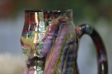 Load image into Gallery viewer, 03-C Purple  PROTOTYPE Textured Divot &#39;Cuddle&#39; Mug, 19 oz.