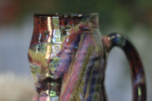03-C Purple  PROTOTYPE Textured Divot 'Cuddle' Mug, 19 oz.