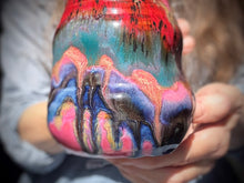 Load image into Gallery viewer, 05-B Strawberry Fields Cuddle Mug - TOP SHELF MISFIT, 19 oz.