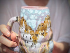 05-C Lavender Fields Swirly Mug - TOP SHELF MISFIT, 24 oz.