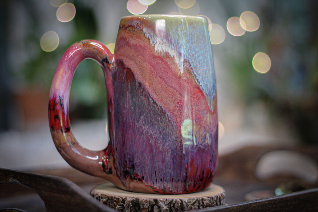 05-D Strata EXPERIMENT Mug, 21 oz.
