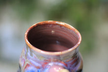 Load image into Gallery viewer, 04-E Lavender PROTOTYPE Barely Flared Textured Divot Mug, 20 oz.