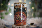 05-A Desert Oasis Textured Stein Mug - TOP SHELF, 21 oz.