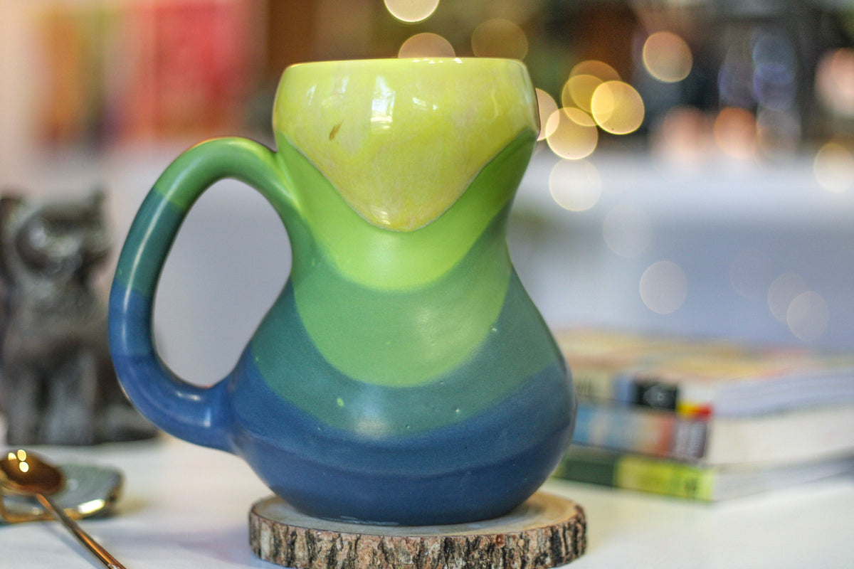 05-B PROTOTYPE Gourd Mug - MISFIT, 27 oz. - 20% off