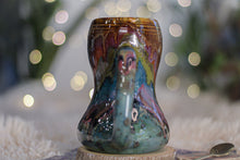 Load image into Gallery viewer, 05-B Magenta Haze Textured Gourd Mug - TOP SHELF, 22 oz.