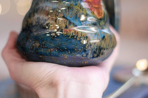 05-B Starry Night Textured Mug, 20 oz.