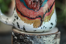 Load image into Gallery viewer, 05-B Desert Rainbow Gourd Mug, 22 oz.