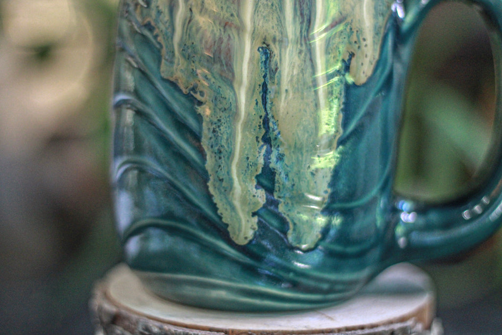 08-D New Wave Textured Mug - MISFIT, 25 oz. - 20% off