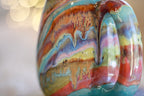 03-B Turquoise 'FLOW' Mug - TOP SHELF, 17 oz.
