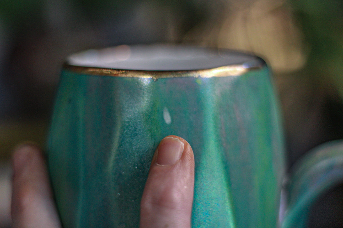 05-B PROTOTYPE Crystal Mug - MINOR MISFIT, 23 oz. - 15% off