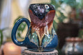 05-B Starry Night Acorn Gourd Mug - TOP SHELF MISFIT, 26 oz.