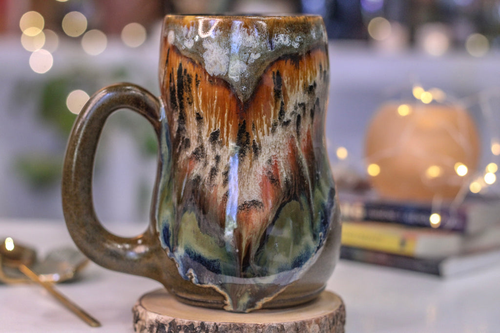 05-B Desert Oasis Acorn Gourd Mug - MISFIT, 24 oz. - 20% off