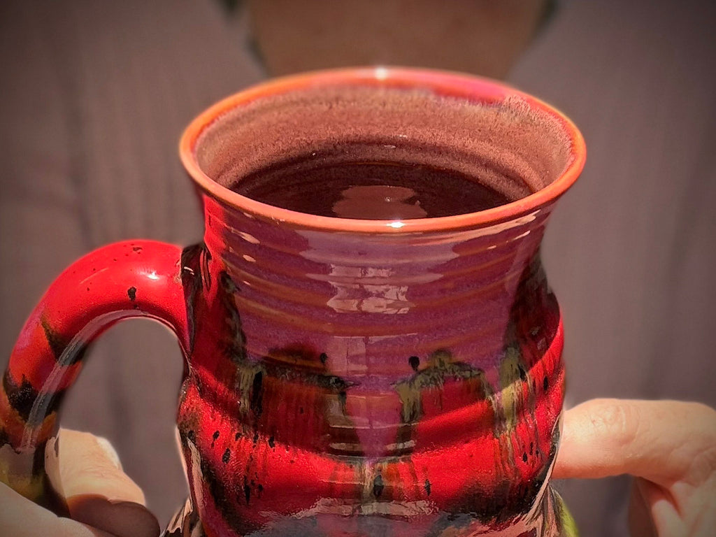 05-A Rainbow Family Variation Cuddle Mug - TOP SHELF, 23 oz.
