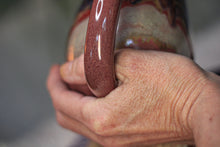 Load image into Gallery viewer, 03-E Earthy Mauve &#39;FLOW&#39; PROTOTYPE  Mug, 22 oz.