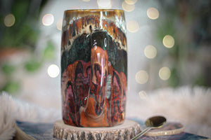 05-A Desert Oasis Textured Stein Mug - TOP SHELF, 21 oz.