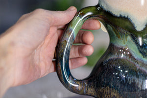 05-A Green Mountain Magic Acorn Gourd Mug, 21 oz.