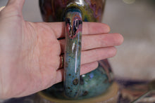 Load image into Gallery viewer, 05-B Magenta Haze Textured Gourd Mug - TOP SHELF, 22 oz.