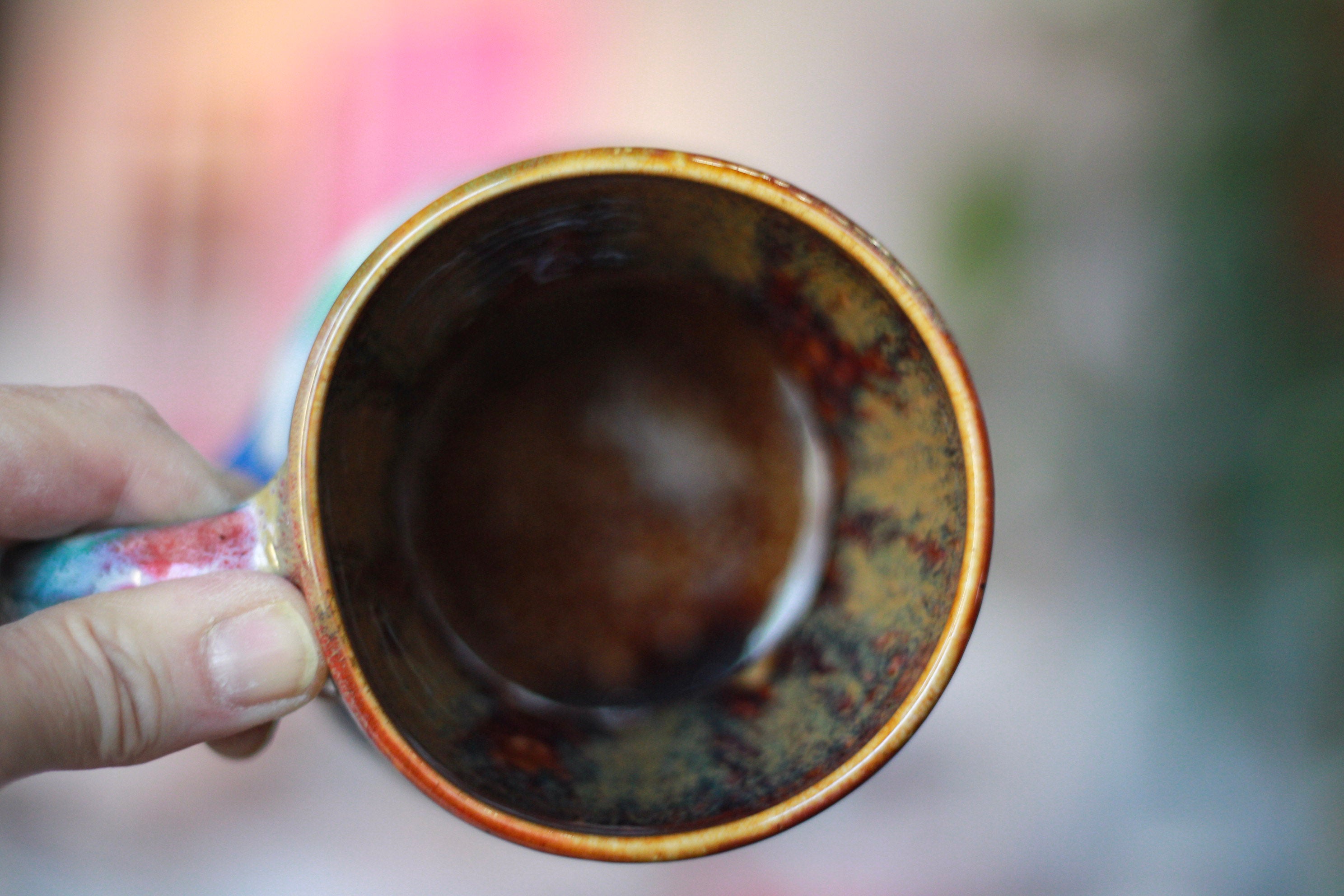 05-F Surprise Whimsy EXPERIMENT Mug, 16 oz.