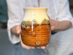 06-SC Barely Flared Textured Mug, 16 oz.