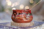 07-TESTER Textured Divot Sipping Bowl, 9 oz.