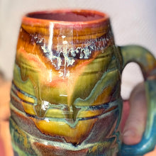 Load image into Gallery viewer, 01-A New Earth Swirly Mug, 24 oz.