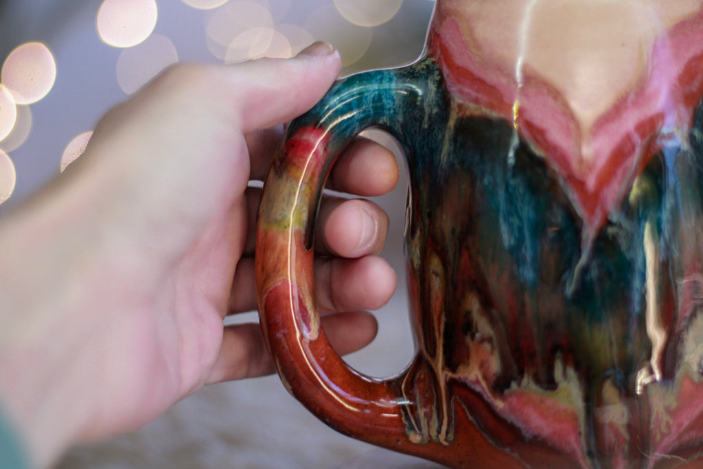 01-B PROTOTYPE Mug - TOP SHELF, 22 oz.