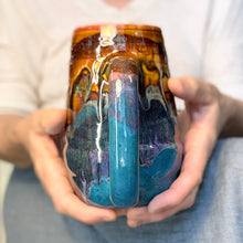 Load image into Gallery viewer, 01-A New Earth Swirly Mug, TOP SHELF - 26 oz.