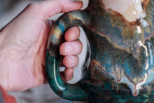 Load image into Gallery viewer, 01-A Smoky Mountain Textured Barely Flared Mug - TOP SHELF MISFIT, 22 oz.