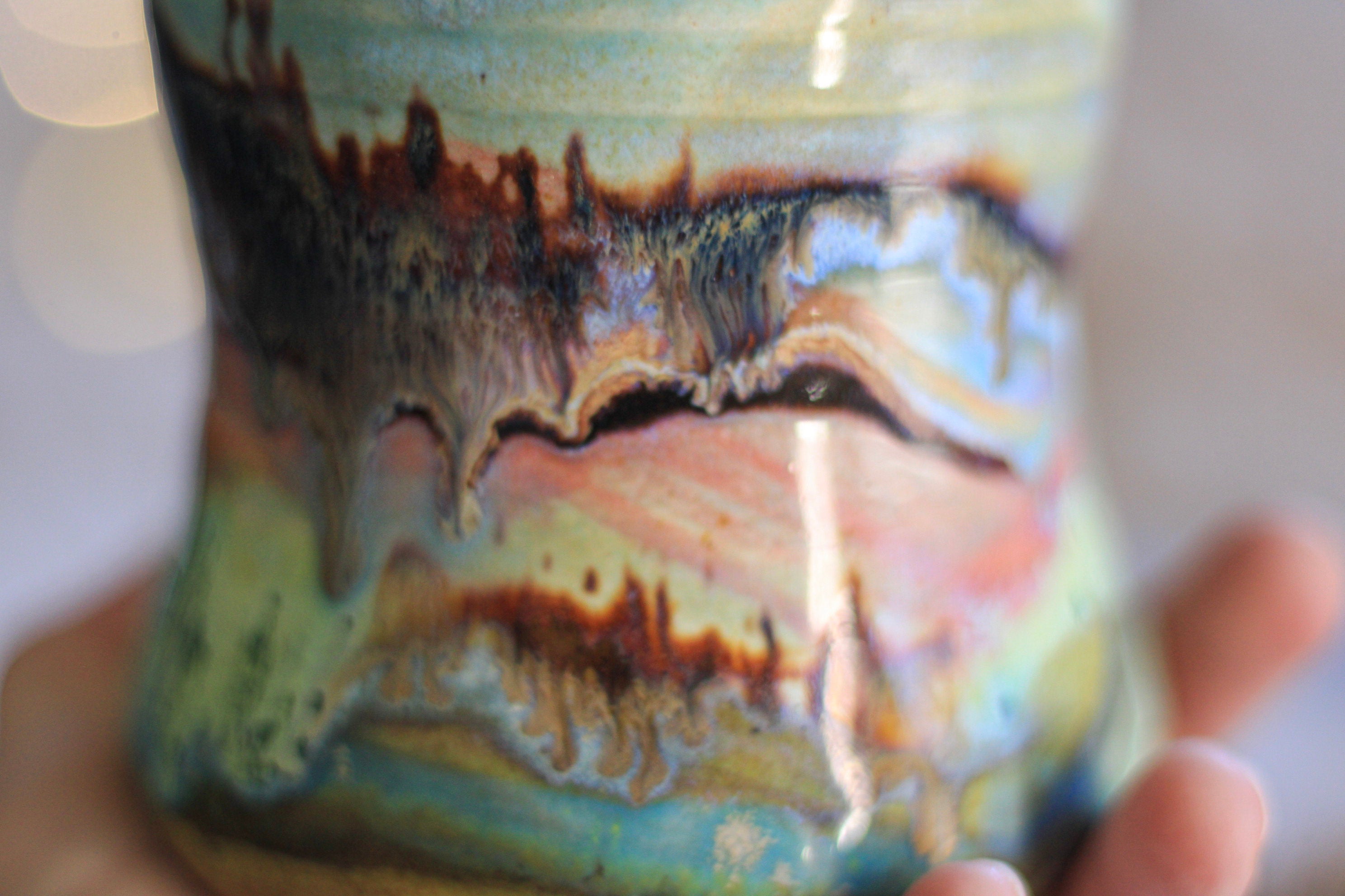 01-D EXPERIMENT Gourd Cup, 12 oz.