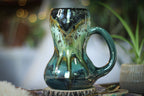 01-A Rocky Mountain Midnight Gourd Mug - TOP SHELF MISFIT, 25 oz.