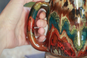 01-B Desert Oasis Mug,, 24 oz.