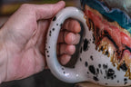 01-B Desert Rainbow Gourd Mug - TOP SHELF, 20 oz.