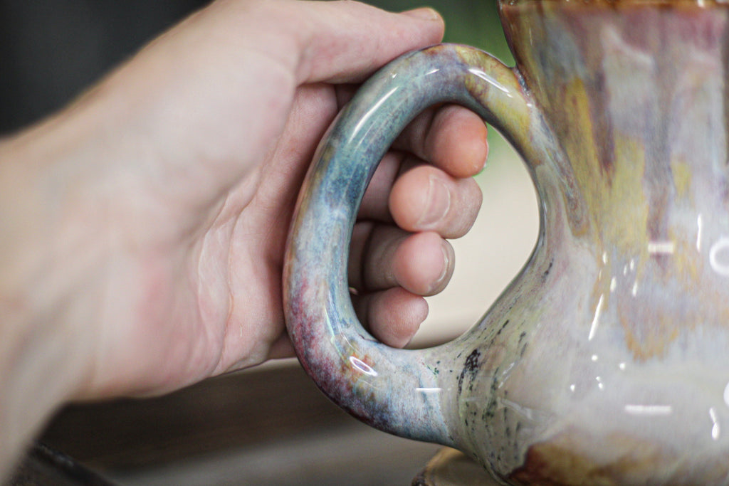 01-D EXPERIMENT Barely Flared Mug, 14 oz.