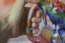 Load image into Gallery viewer, 01-A Strawberry Hills Barely Flared Textured Divot Mug - TOP SHELF MISFIT, 24 oz.