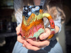01-B Starry Night Curvy Mug - TOP SHELF, 24 oz.