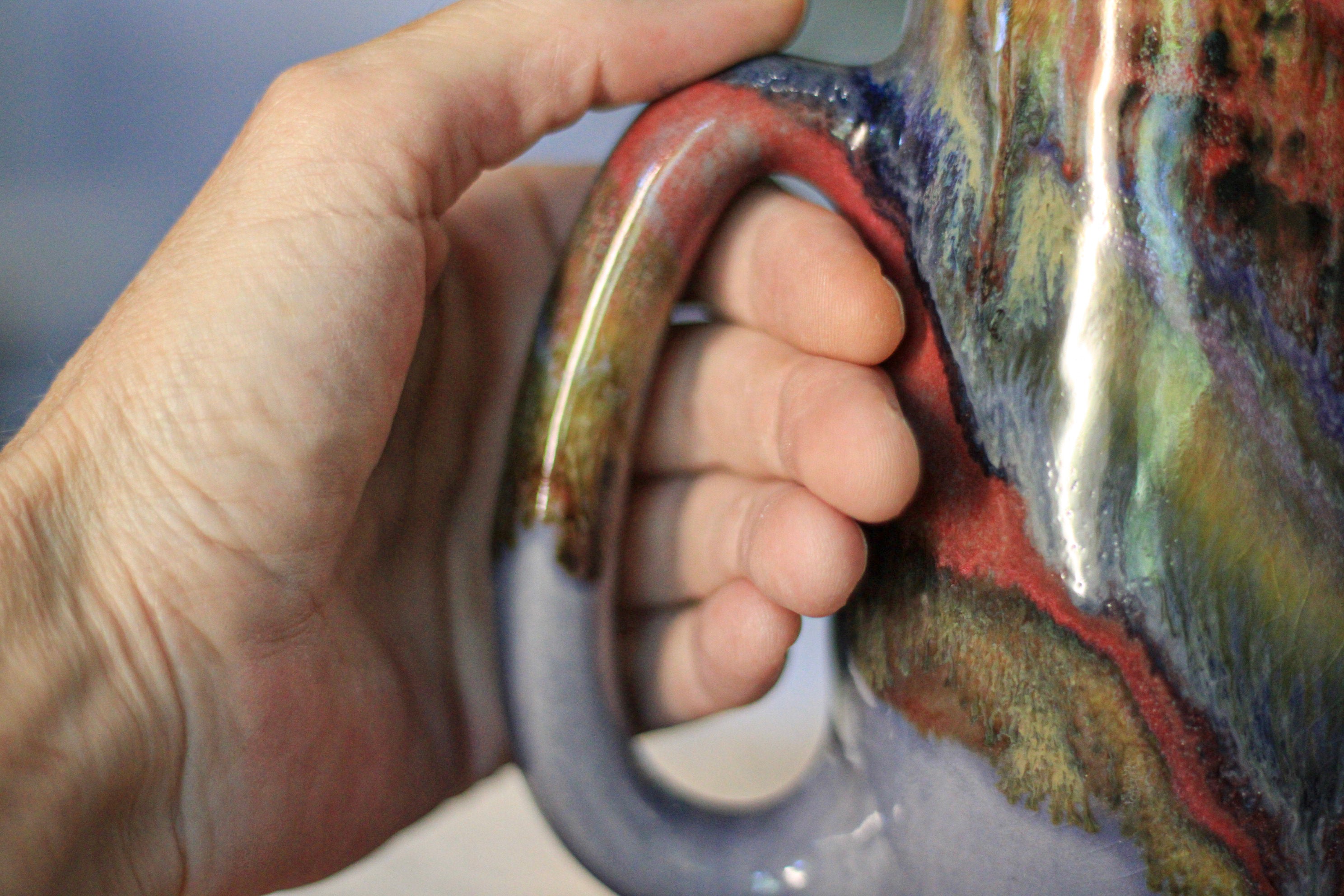 01-C EXPERIMENT Mug - TOP SHELF, 21 oz.