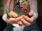 01-B Molten Cheetah Swirly Mug - TOP SHELF, 20 oz.
