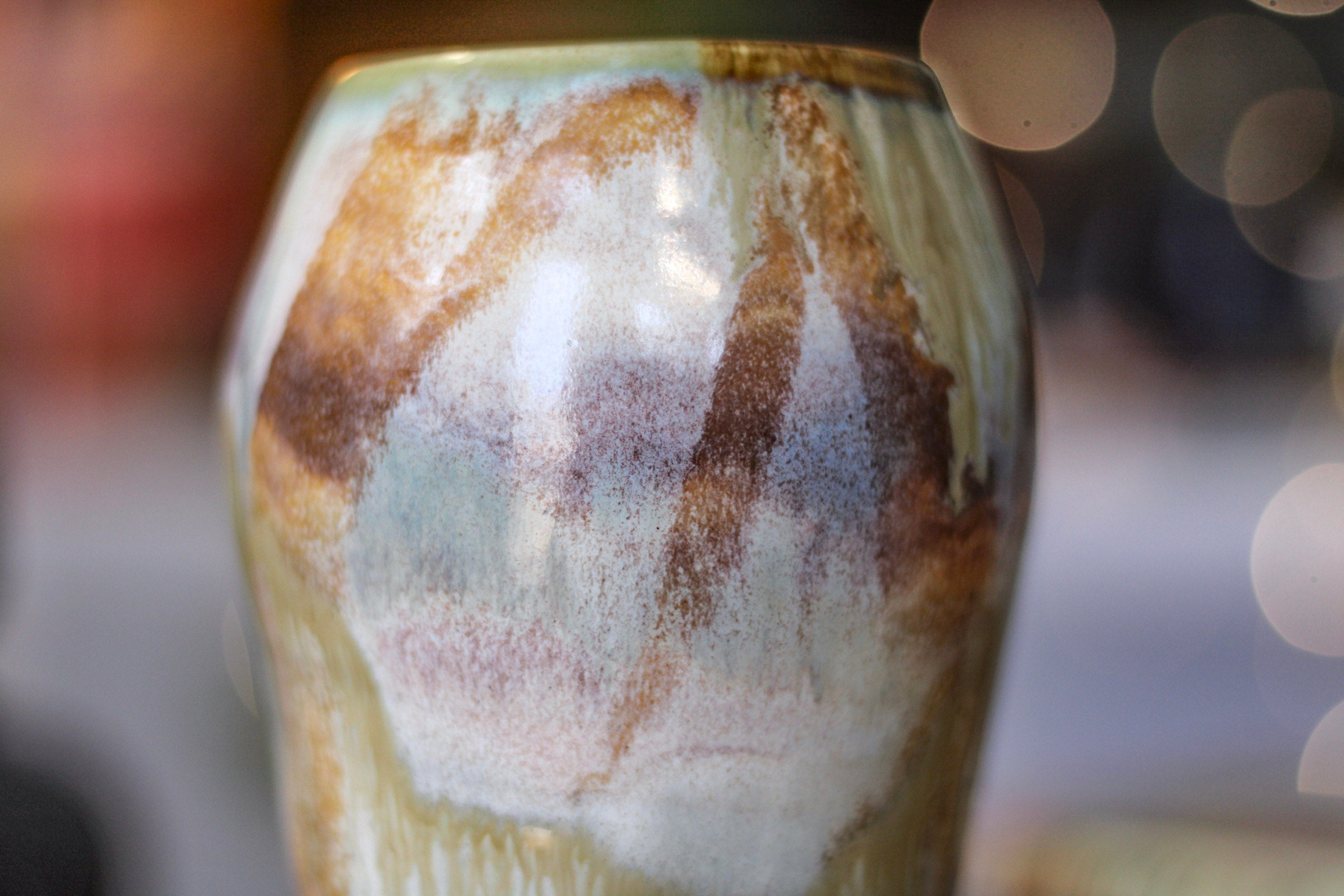 01-C Alabaster Cavern PROTOTYPE Cup, 16 oz.