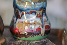 Load image into Gallery viewer, 01-C &#39;FLOW&#39; Barely Flared Textured Divot Mug - TOP SHELF, 22 oz. (This listing is for one mug)