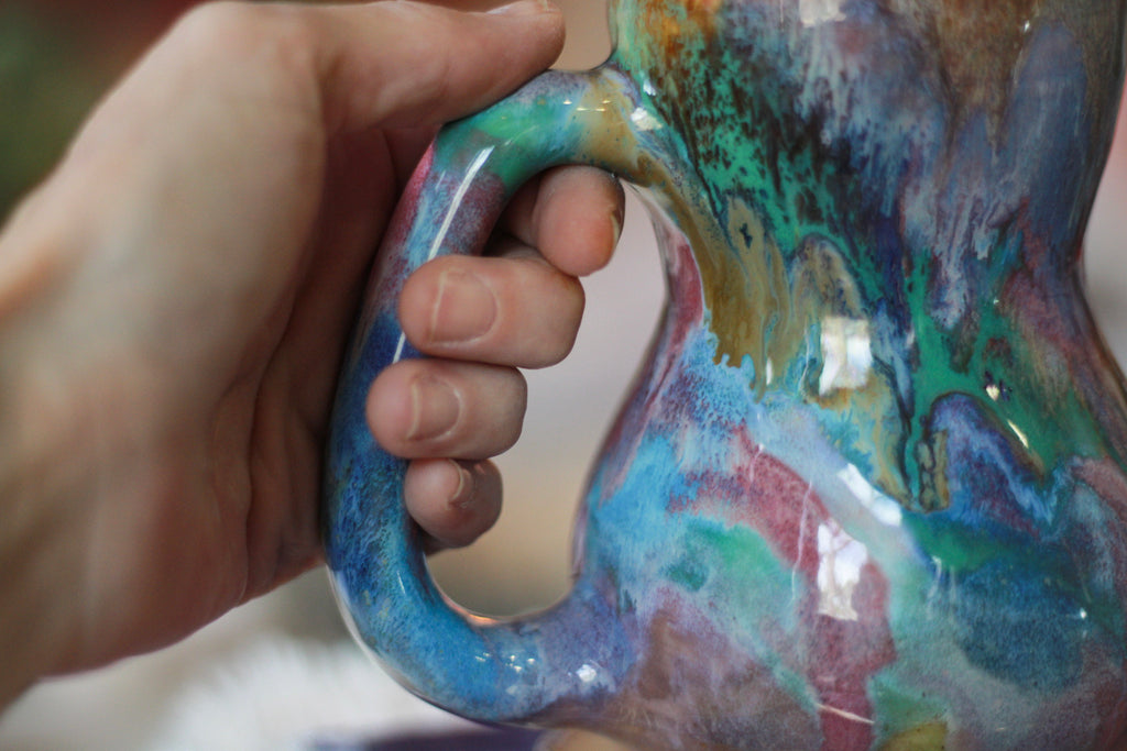 01-F Surprise Whimsy EXPERIMENT Mug, 18 oz.