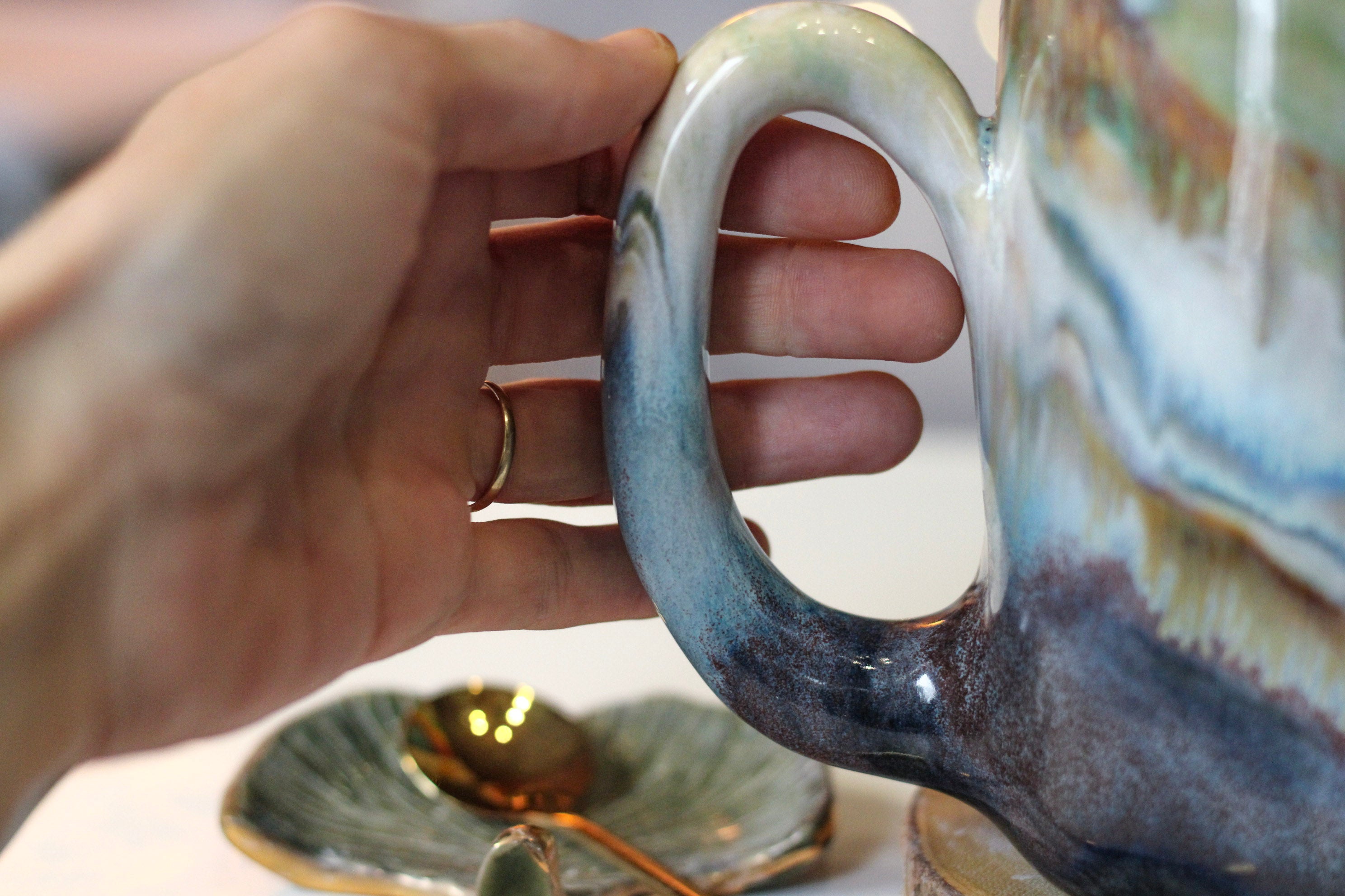 01-A Soft Earth Series PROTOTYPE Mug - MINOR MISFIT, 24 oz. - 10% off