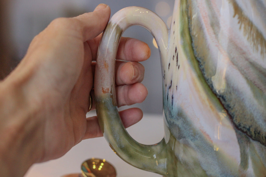 01-A Soft Earth Series PROTOTYPE Mug, 28 oz.
