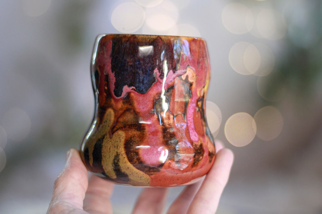 01-TESTER Gourd Cup, 9 oz
